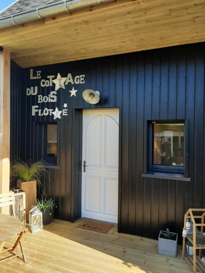 Le Cottage du Bois Flotté Saint-Malo Esterno foto