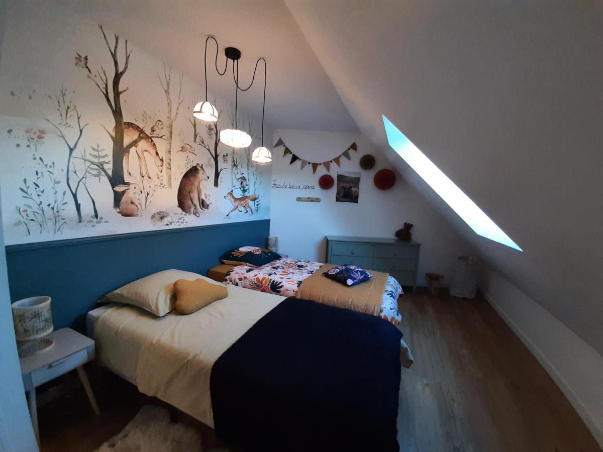 Le Cottage du Bois Flotté Saint-Malo Esterno foto
