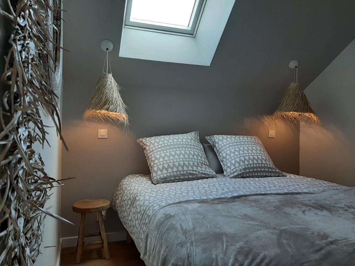 Le Cottage du Bois Flotté Saint-Malo Esterno foto