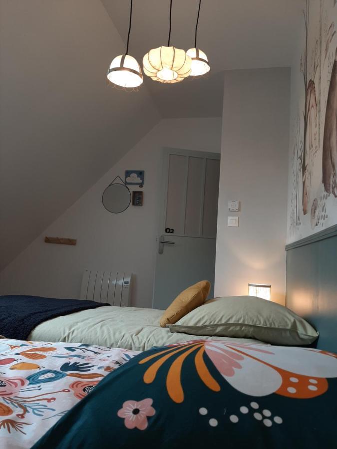 Le Cottage du Bois Flotté Saint-Malo Esterno foto