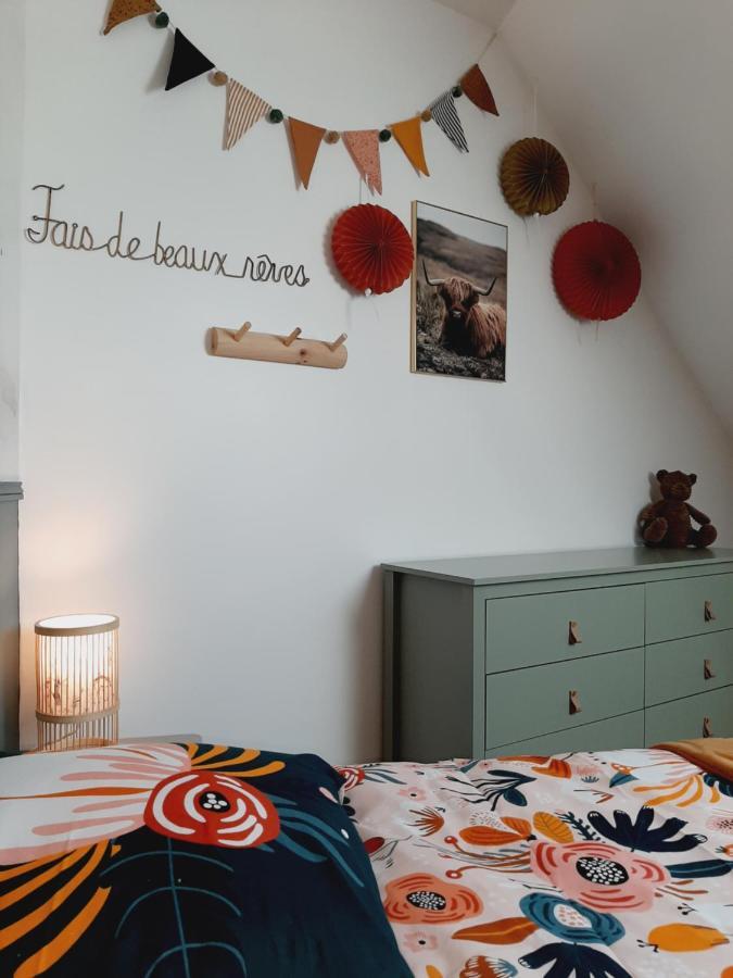 Le Cottage du Bois Flotté Saint-Malo Esterno foto